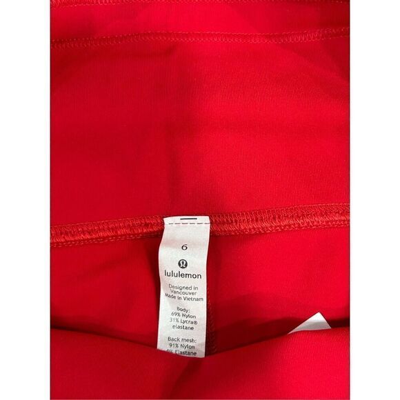 Lululemon Pace Rival High-Rise Crop 22" - Picture 5 of 6